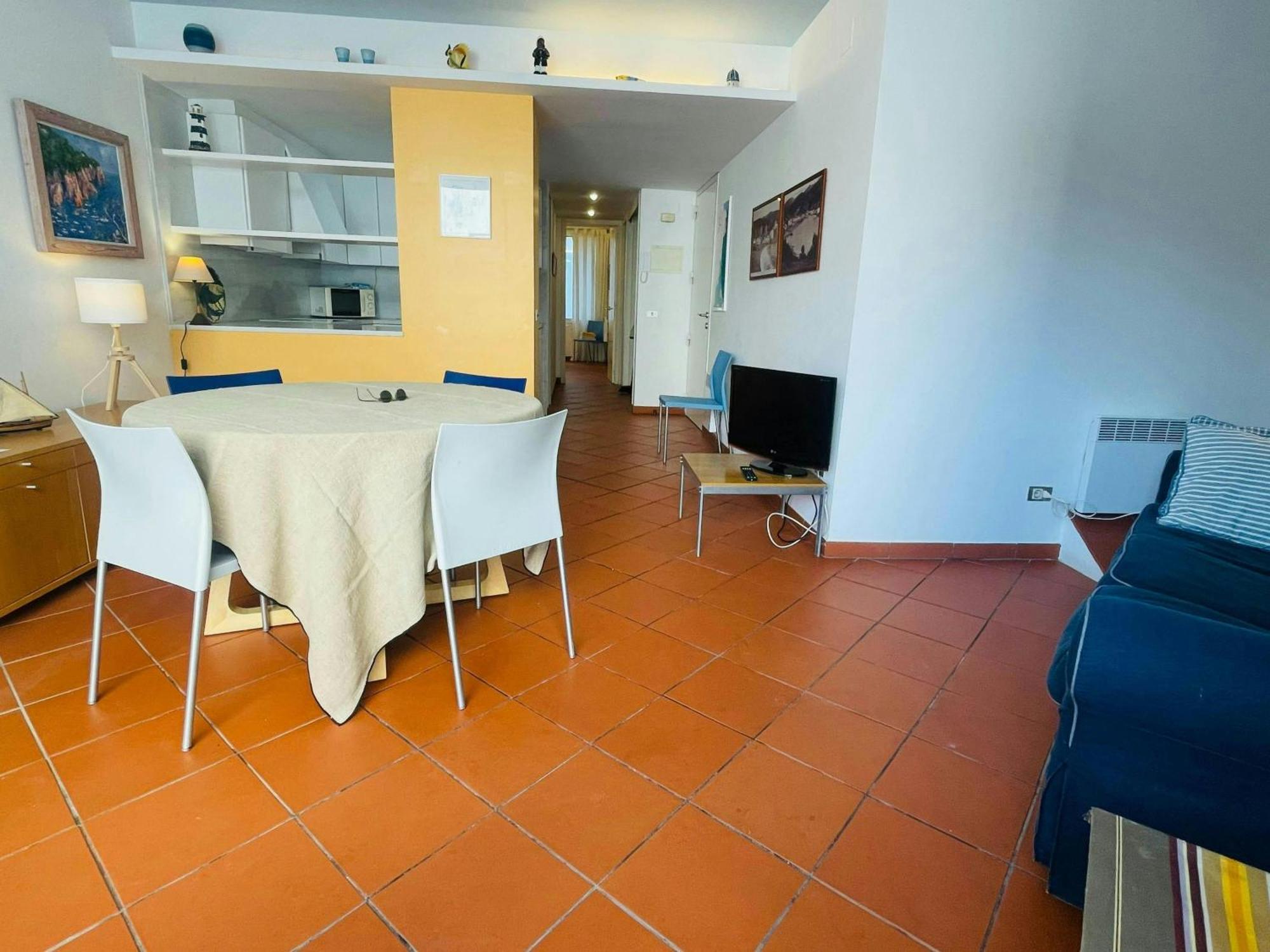Tamariu Beach 1: Beachfront Wifi Up To 6 Ppl Exterior foto